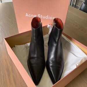 Acne Studios DEsigner Cony Leather Boots - 40